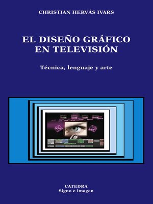 cover image of El diseño gráfico en televisión